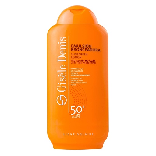 G.DENIS EMULSION BRONCEADORA FPS50 400