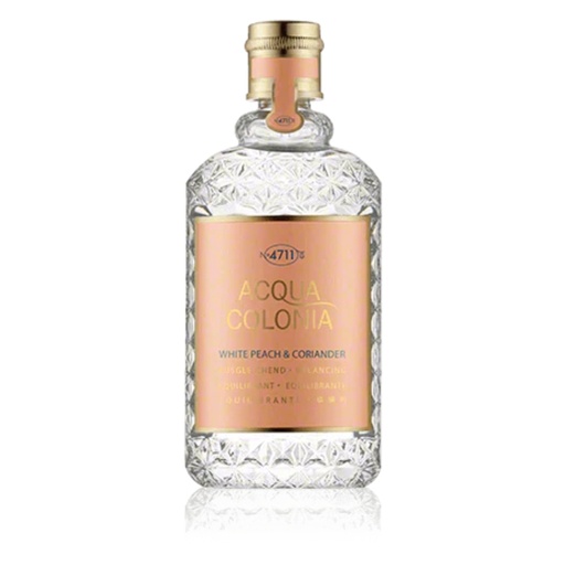 4711 170ml ACQUA COLONIA White Peach & Coriander