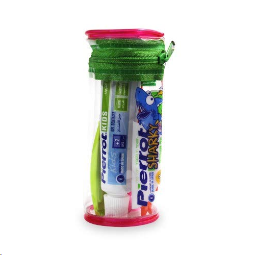 PIERROT KIT DENTAL INFANTIL SHARKY