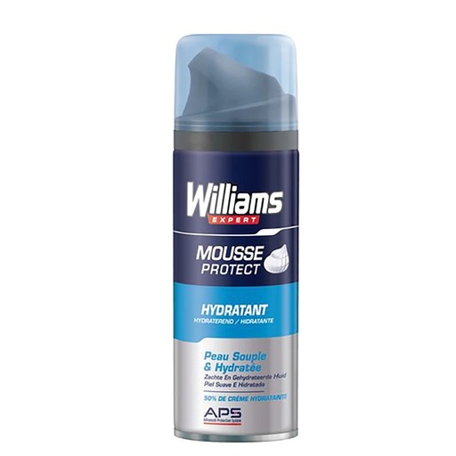 WILLIAMS ESPUMA AFEITAR HIDRATANTE 200