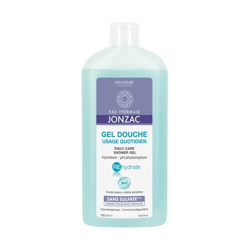 JONZAC GEL DOUCHE REHYDRATANT 500ML