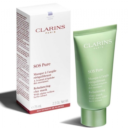 CLARINS SOS PURE MASQ REEQUILIBRANT