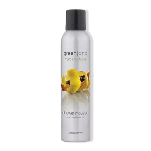 GREENLAND SHOWER MOUSSE PAPAYA-LEMON 200