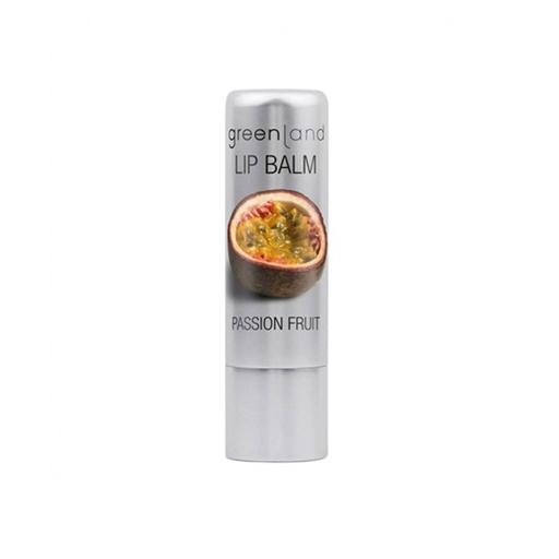 GREENLAND LIPBALM ALU.STICK PASION FRUIT