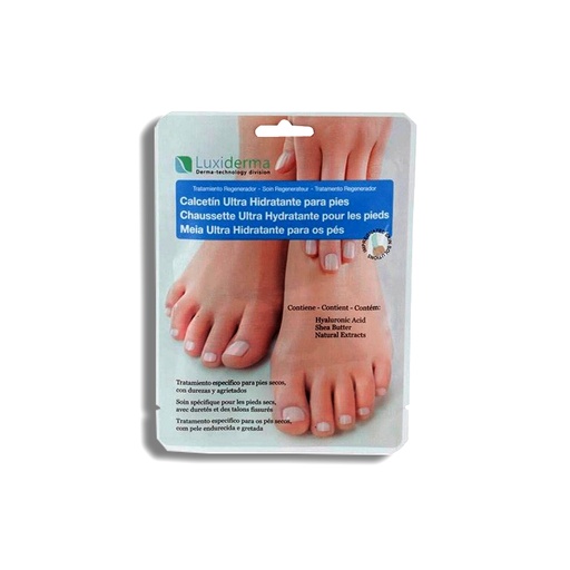 LUXIDERMA CALCETIN HIDRATANTE PARA PIES