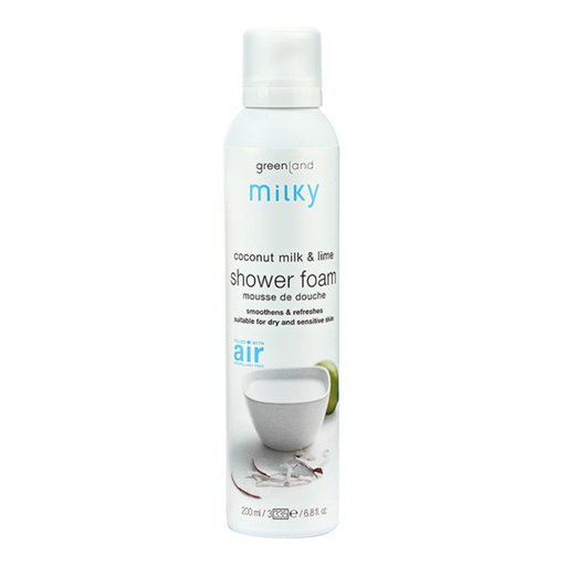 GREENLAND MILKY BL MOUSSE COCO-MILK LIME
