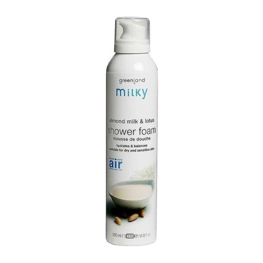 GREENLAND MILKY BL MOUSSE ALMOND-MILKLOT