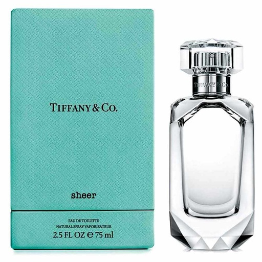 TIFFANY&CO SHEER EDT 75ML VAPO