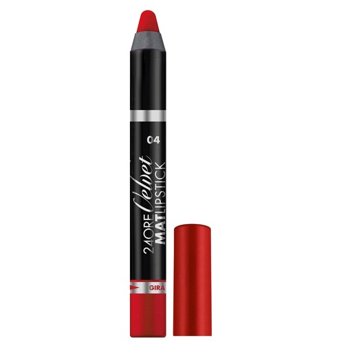 DH 24 ORE VELVET MAT LIPSTICK N.04