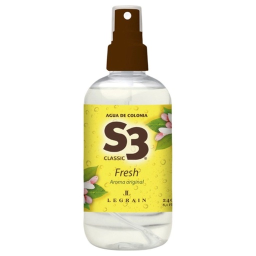 S-3 COLONIA CLASSIC FRESH 240 VAPO