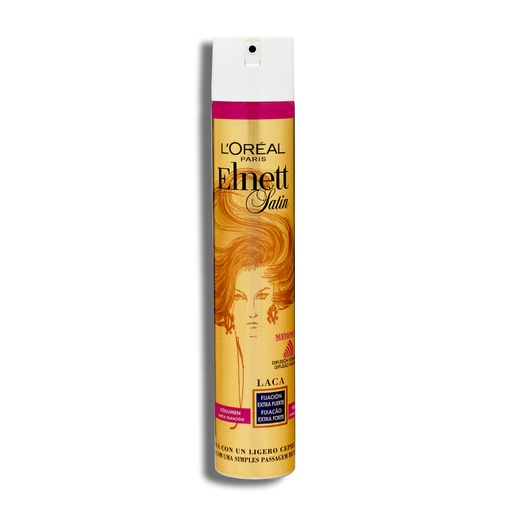 ELNET LACA FIJACION EXTRA FUERTE 400ML