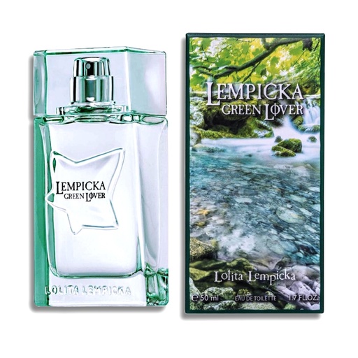 LOLITA LEMPICKA GREEN LOVER EDT 50 VAPO
