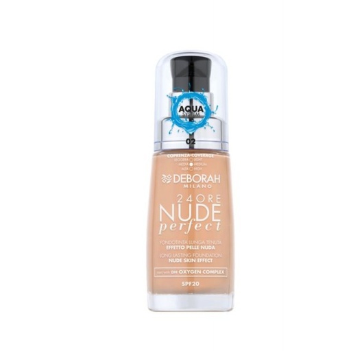 DH MAQUILLAJE 24ORE PERFECT NUDE 02