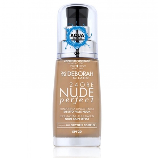 DH MAQUILLAJE 24ORE PERFECT NUDE 04