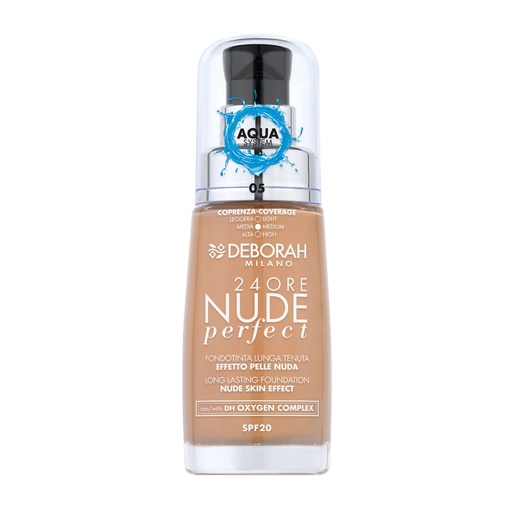 DH MAQUILLAJE 24ORE PERFECT NUDE 05