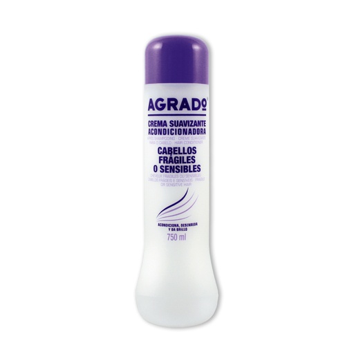 AGRADO CREMA SUAVIZANTE C/SENSIBLES 750