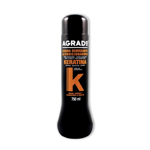 AGRADO CREMA SUAVIZANTE KERATINA 750