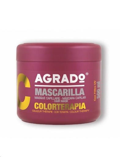 AGRADO MASCARILLA CAP. COLORTERAPIA 500