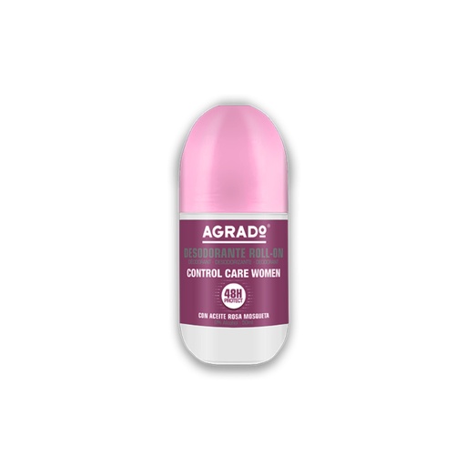 AGRADO DESODORANTE ROLL ON ROSA MOSQUETA