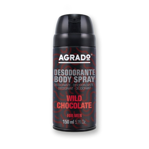 AGRADO DESODORANTE SPRAY WILD CHOCOLATE