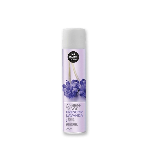 AGRADO AMBIENTADOR LAVANDA B.A. 405 ML