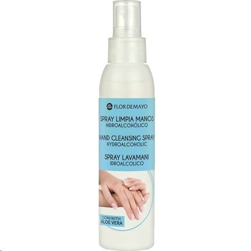 FLOR MAYO GEL HIDROALCOH.A.VERA125 SPRAY