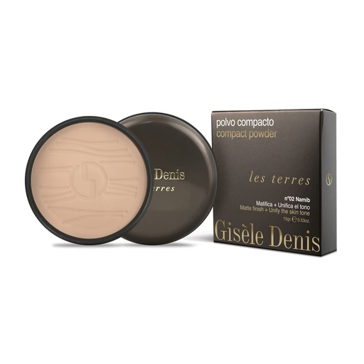 G.DENIS LES TERRES POLVO COMPACTO Nº 2