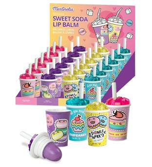 MARTINELIA SWEET SODA LIP BALM 7 G