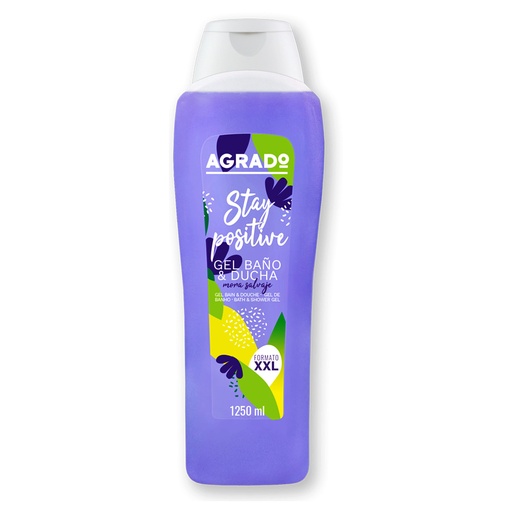AGRADO GEL BAÑO Y DUCHA STAY POSITIVE
