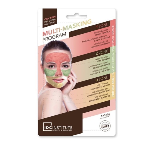IDC INSTITUTE MULTI MASKING FOR OILY SKI