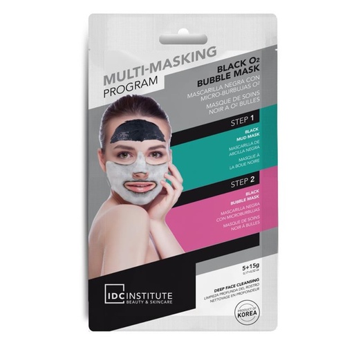 IDC INSTITUTE MULTI MASKING BLACK BUBBLE