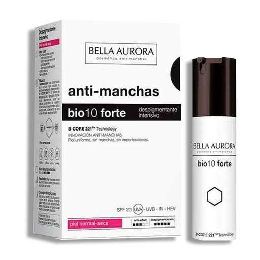 BELLA AURORA BIO10 FORTE DESP.P/SECA 30