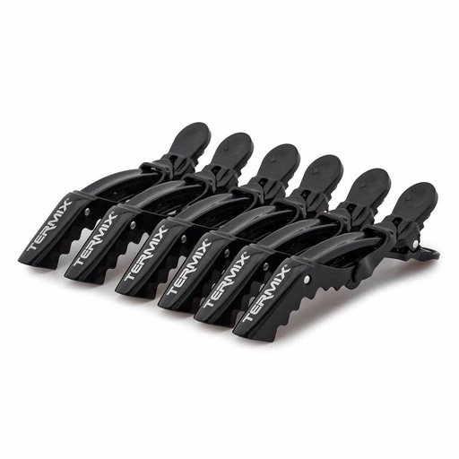 TERMIX PINZAS PROFESIONAL NEGRAS(6UDS)ST