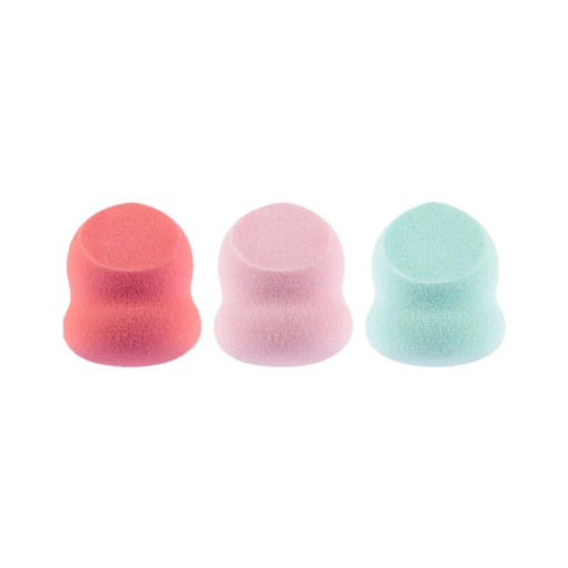 TRUYU ESPONJA MAQUILLAJE DOBLE PUNTA