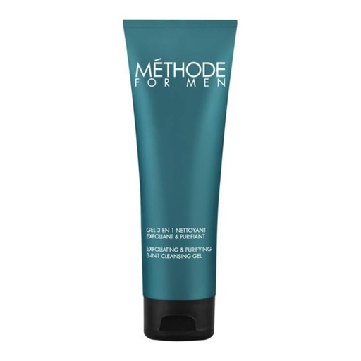 PIAUBERT MEN GEL 3EN1 NET.EXFOLIANT&PURI