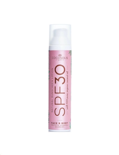 COCOSOLIS NAT.SUNSCREEN LOTION SPF30 100