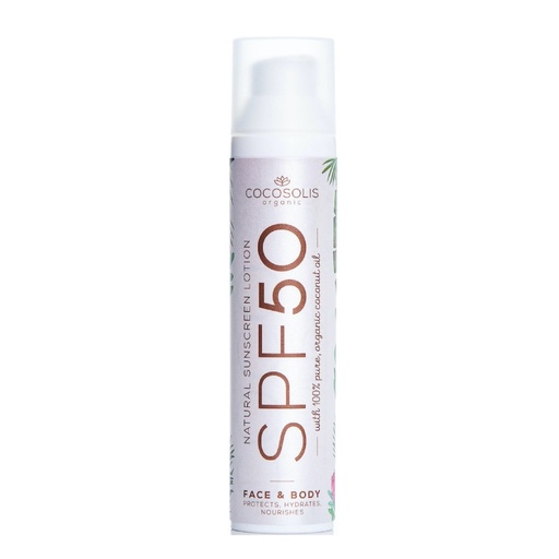 COCOSOLIS NAT.SUNSCREEN LOTION SPF50 100