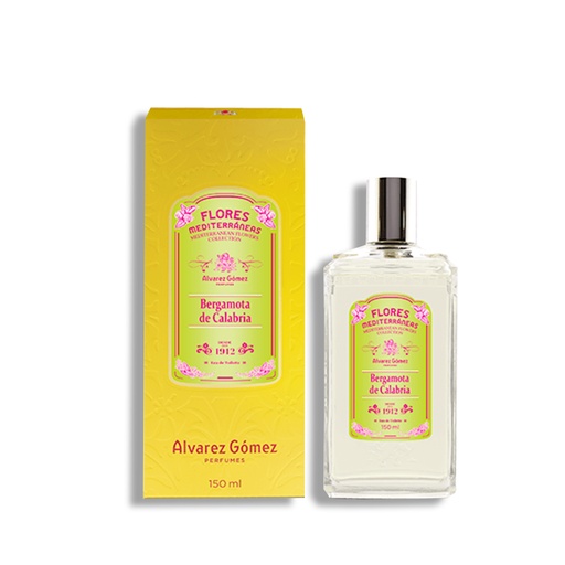 ALVAREZ GOMEZ FM EDT BERGAMOTA CALABRIA