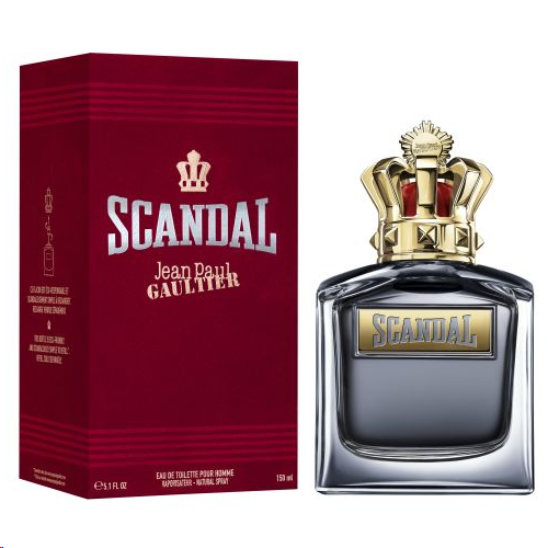 JEAN P.G.SCANDAL HIM EDT 50 VAPO