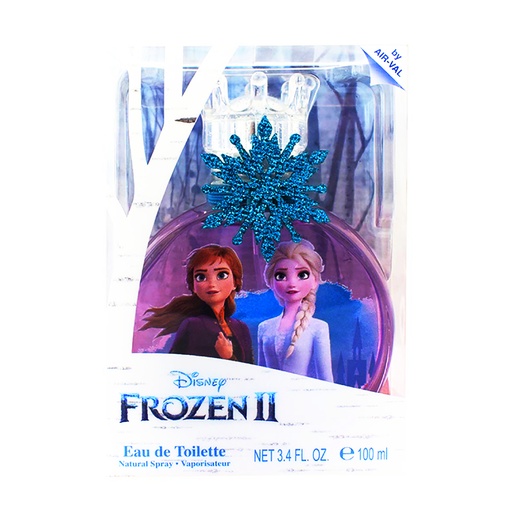 AIR-VAL FROZEN II EDT 100ML + CHARM