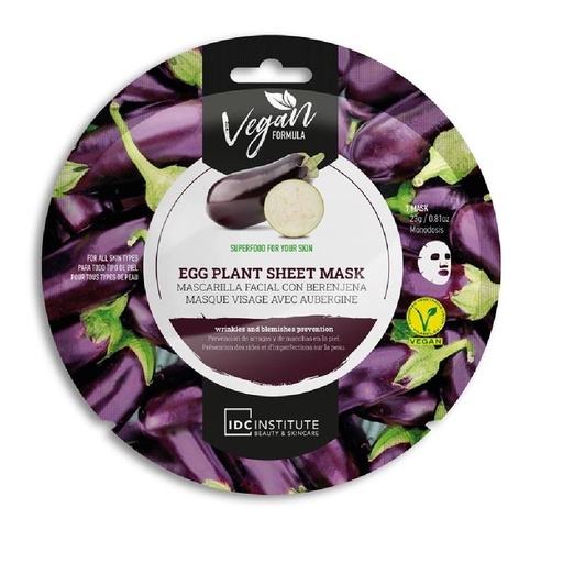 IDC INSTITUTE MASK EGG PLANT FOR ALL SKI
