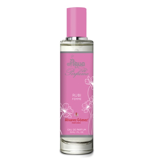 ALVAREZ GOMEZ AGUA DE PERFUME RUBI 30