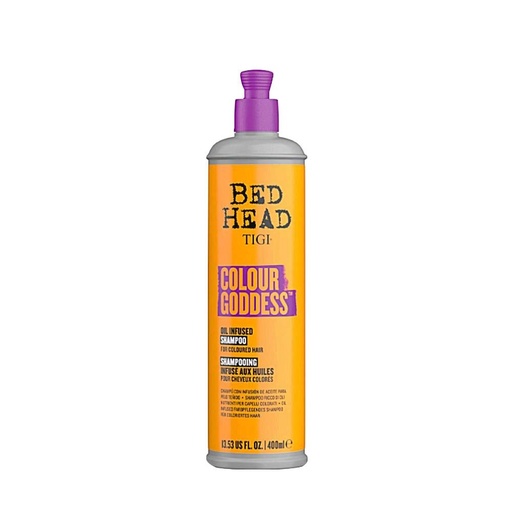 TIGI BH21 COLOUR GODDESS SHAMPOO 400 ML