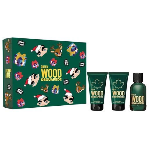 DSQUARED2 GREEN WOOD 50 VP+BS50+AS50