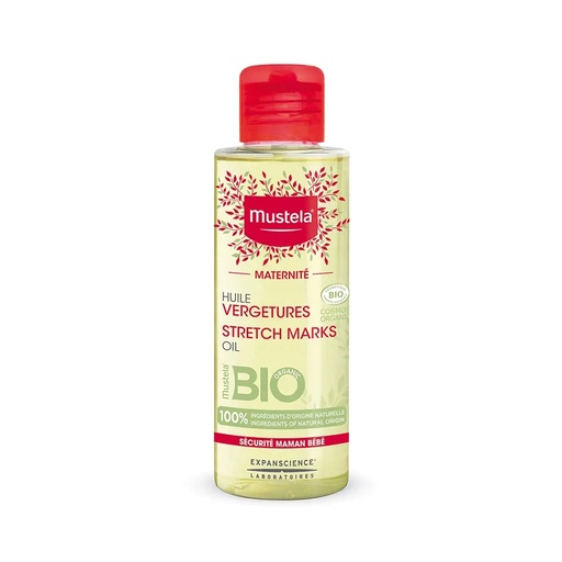 MUSTELA ACEITE ESTRIAS BIO ORGANICO 105