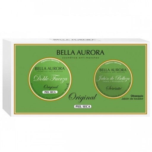 BELLA AURORA DOBLE FUERZA+ JABON P/SECA