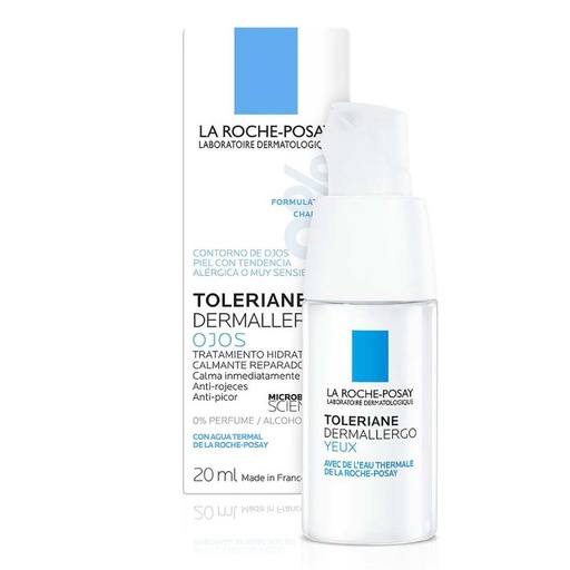 LA ROCHE POSAY TOLERIANE DERM.OJOS 20