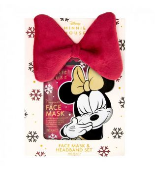 MAD BEAUTY MINIE MASC.FACIAL+DIADEMA