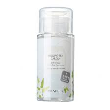 THE SAEM HEALING TEA AGUA MICELAR OJOS