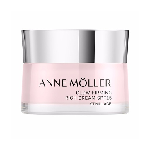 A.MOLLER GLOW FIRMING RICH CREAM SPF15 